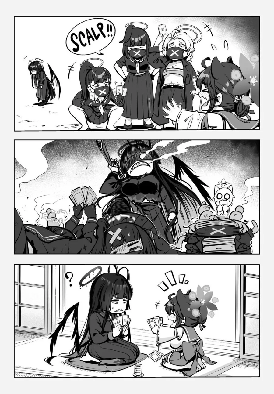 (몰루아카)그저 츠루기가 귀여울뿐인 만화.manga - 이미지 4