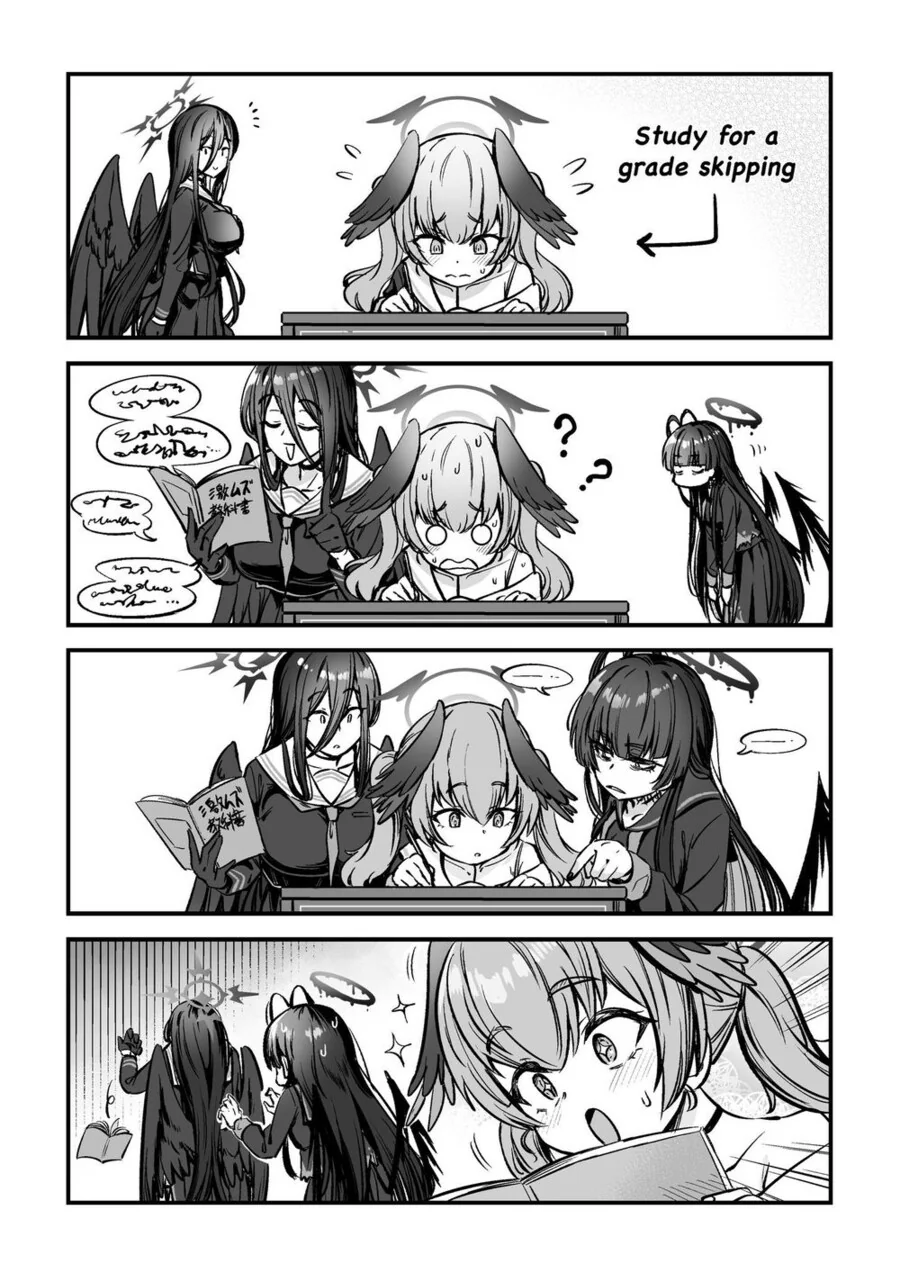 (몰루아카)그저 츠루기가 귀여울뿐인 만화.manga - 이미지 5