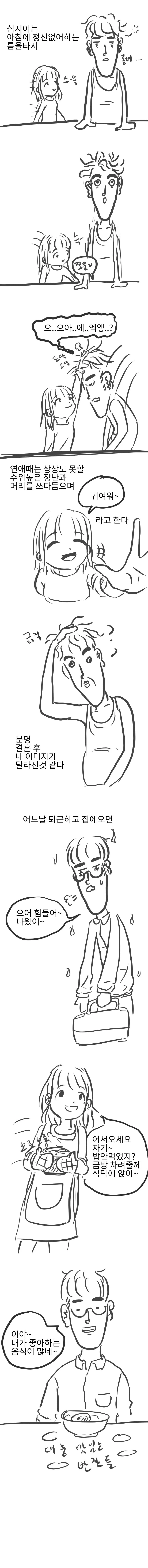 평범한 결혼 만화.manga - 이미지 9