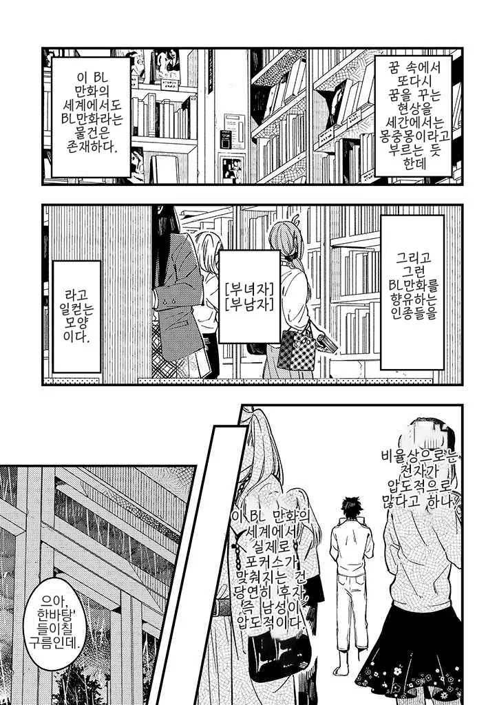 BL 세계관에서 BL 루트를 회피하고 싶은 주인공 부남자 편.manga
