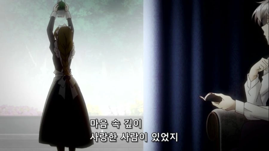 [백합]메이드를 바라보다 - 이미지 2