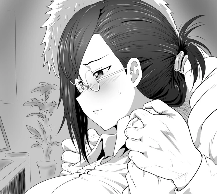 현실에 있으면 ㅈ되는 여상사.manga - 이미지 2