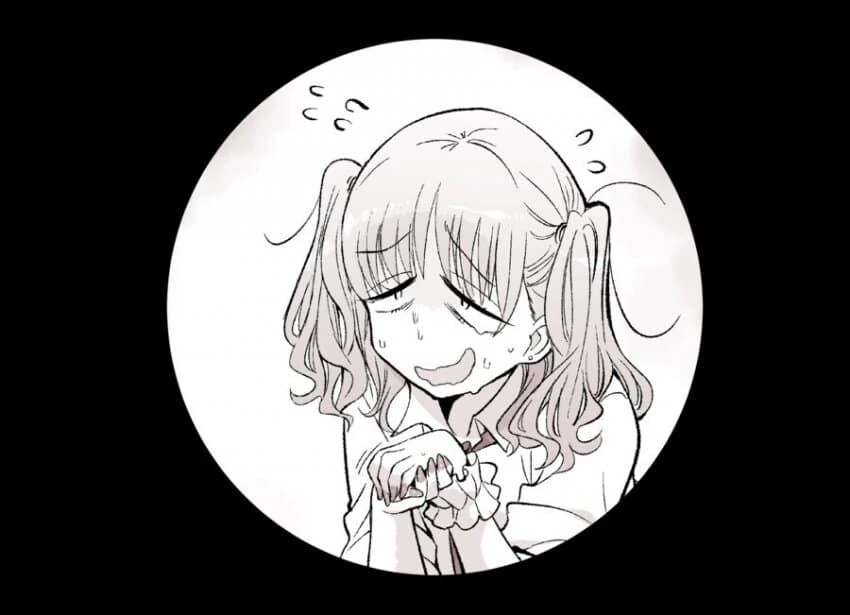 왠지 두눈으로 똑똑히 봤구만유 할 것 같은 갸루 여고생.manhwa - 이미지 9
