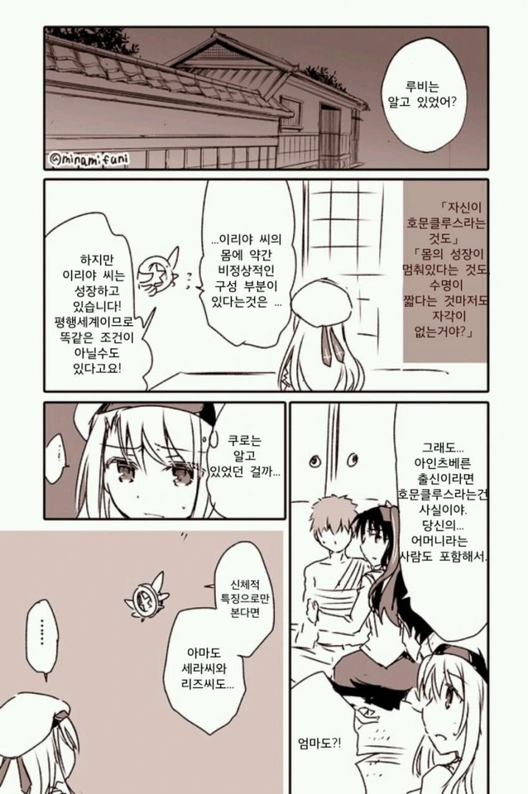 Fate) 5차 성배전쟁에 프리즘 이리야가 소환된 만화 - 이미지 10