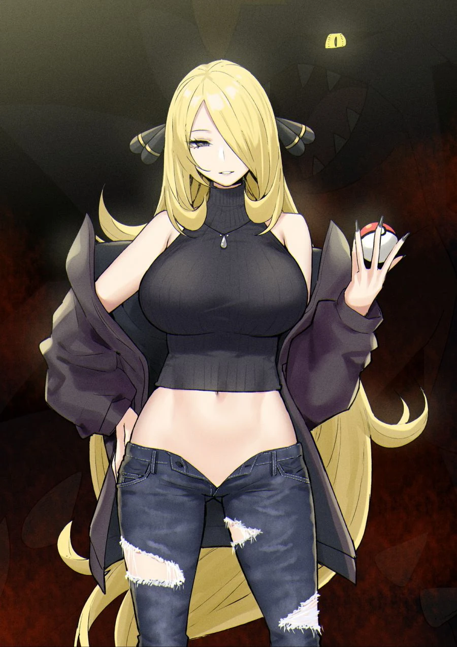 포켓몬)너무 무서운 누나.manga