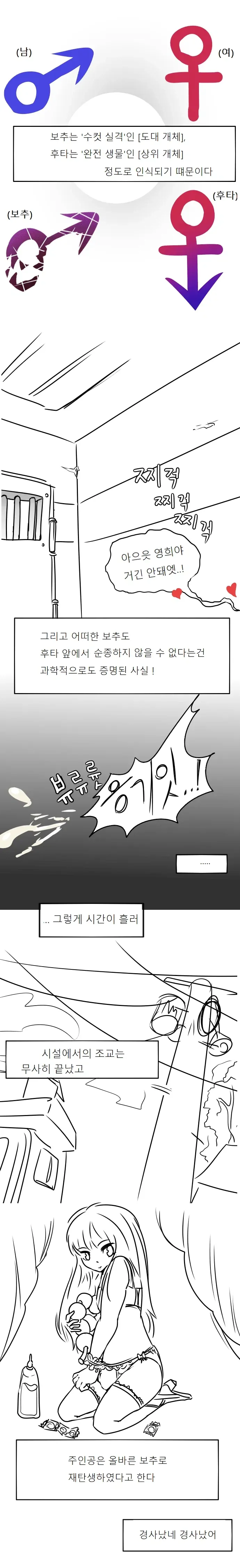 일진이 이세계로 ㅂㅊ 전생하는.manwha - 이미지 4