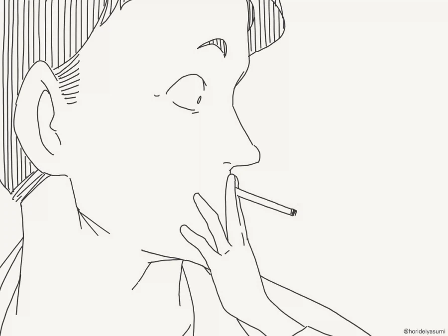 호리데이) 나는 담배에 불을 붙였다.manhwa - 이미지 3