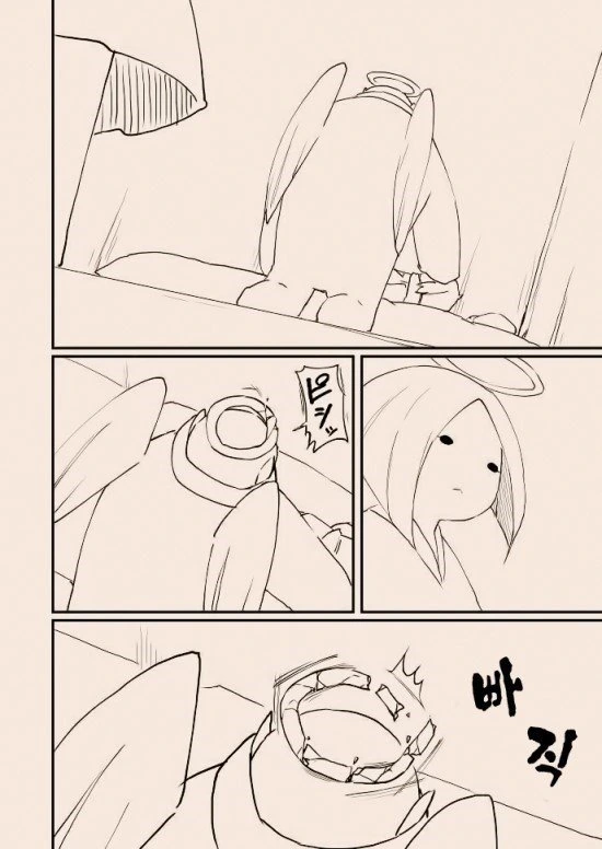 타락천사와 소녀가장 만화 ^,^ - 이미지 31