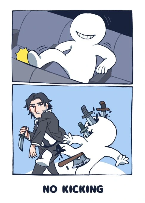 극장에서 에티켓을 지켜야 하는 Manga - 이미지 3