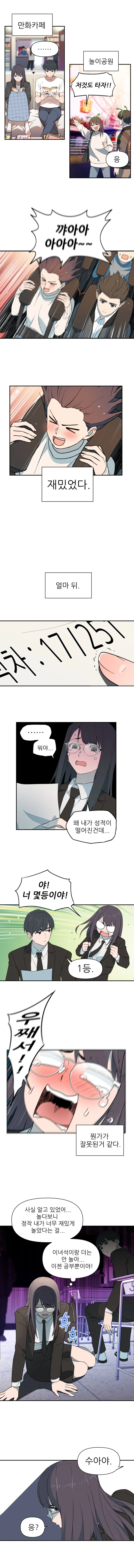2등이 1등을 견제하는.manhwa - 이미지 3