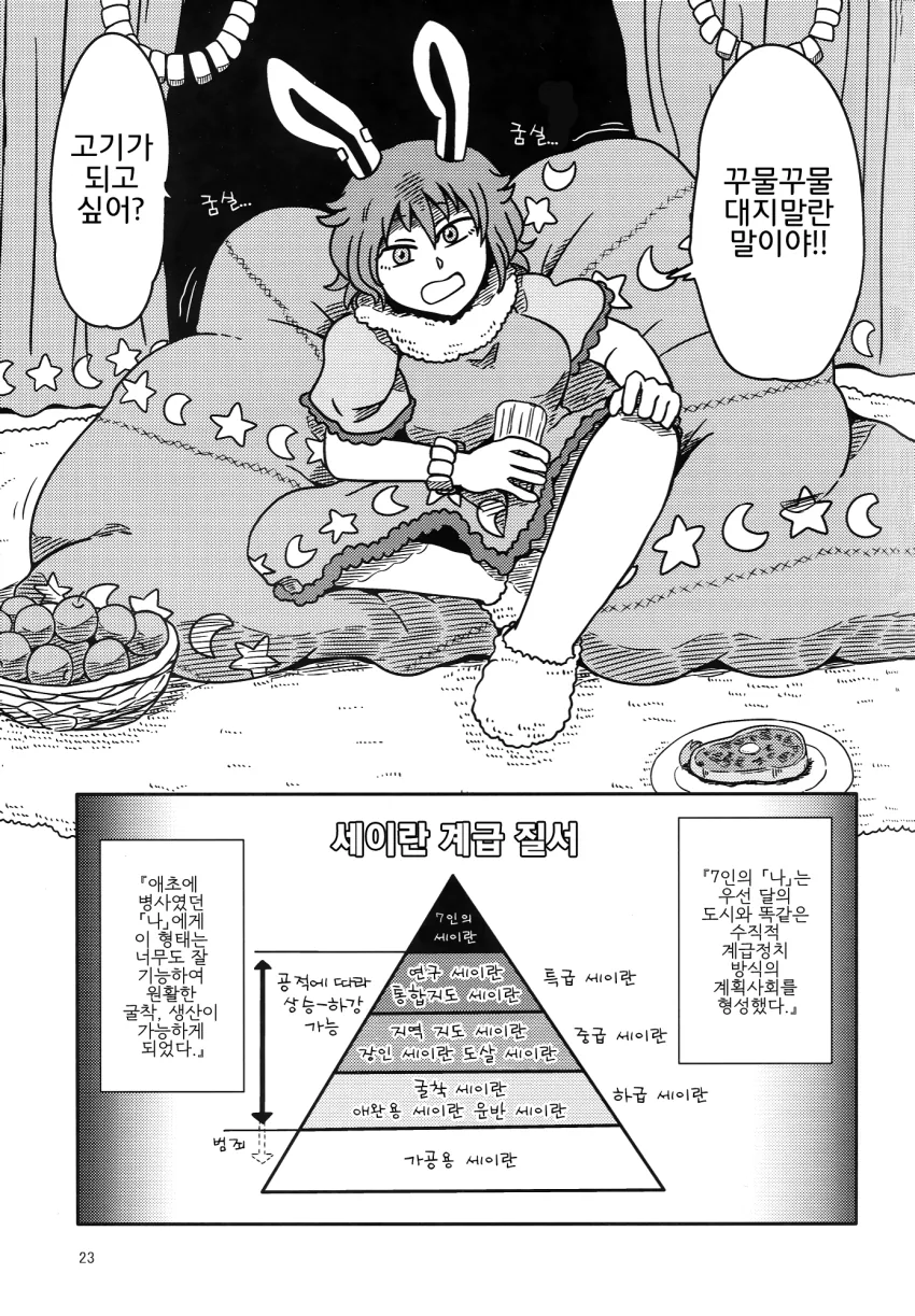호러, 동방) 토끼가 무한한 방에 갇히는 만화.manga - 이미지 22