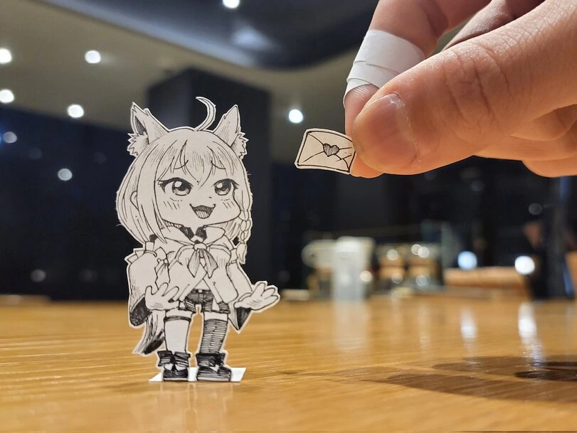 버튜버) 홀로라이브 종이극장!