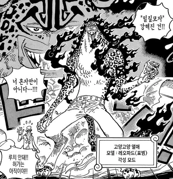 원피스) 갈수록 추해지고 있는 로브 루치.manga - 이미지 2