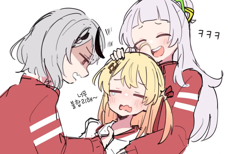 버튜버) 카나데 하지메 테에테에 만화.manga - 이미지 5