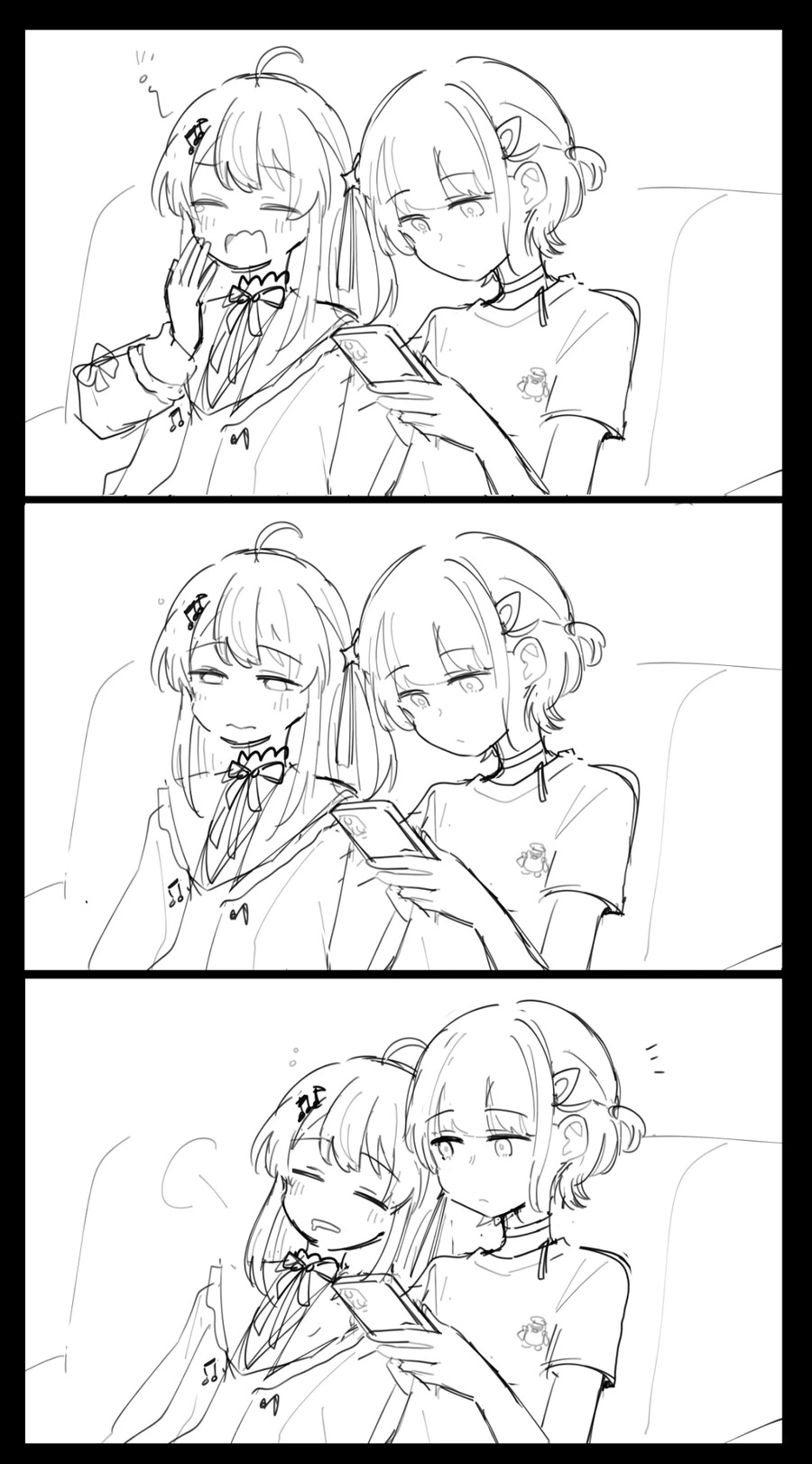 버튜버) 카나데 하지메 테에테에 만화.manga - 이미지 10