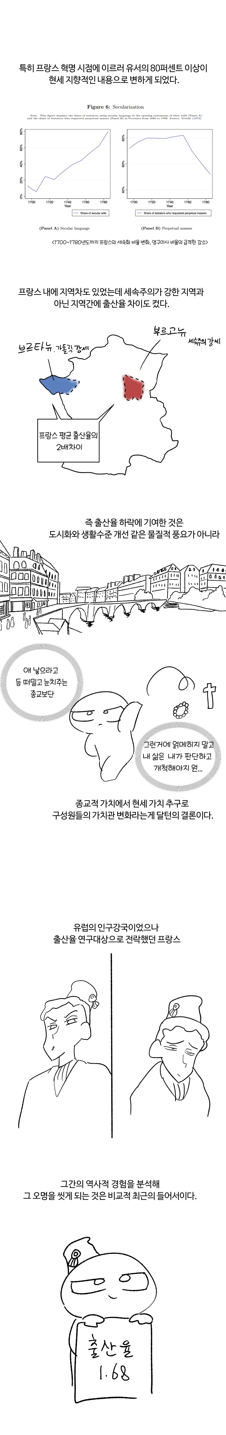 프랑스의 저출산 원인.manhwa - 이미지 4