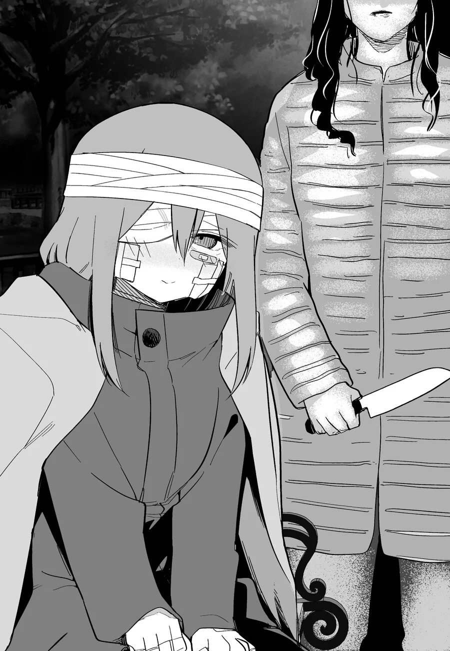 불쌍한 여자애 도와줬다가 칼빵맞고 죽을 뻔한.manga - 이미지 44