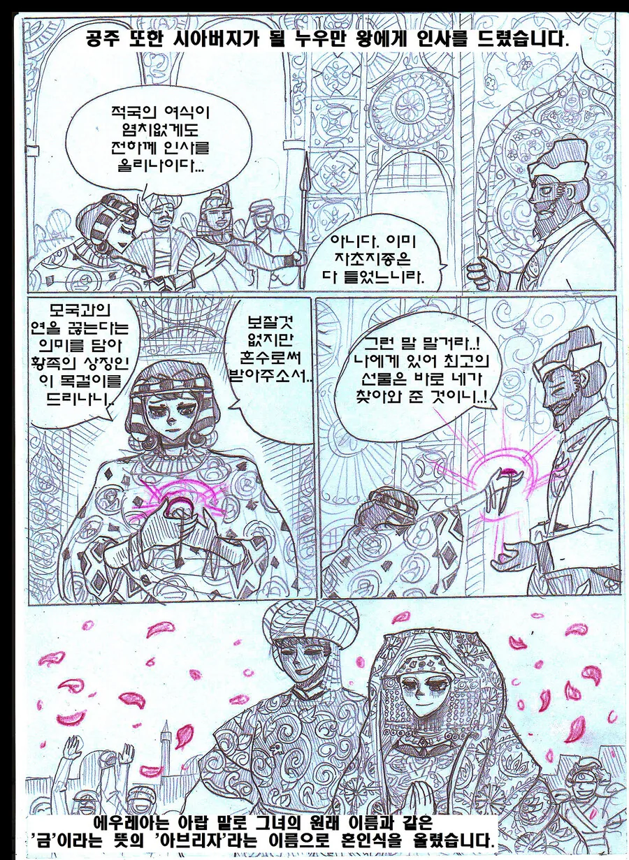 (ㅎㅂ) 천일야화에서 가장 중심이 되는 이야기.manhwa - 이미지 25