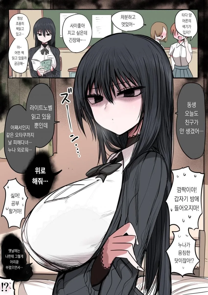 누나순애manga - 이미지 2