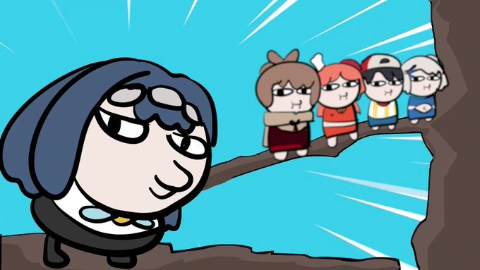 버튜버) 홀로토리 앞에 강림한 퍼펙트 크로니.manga