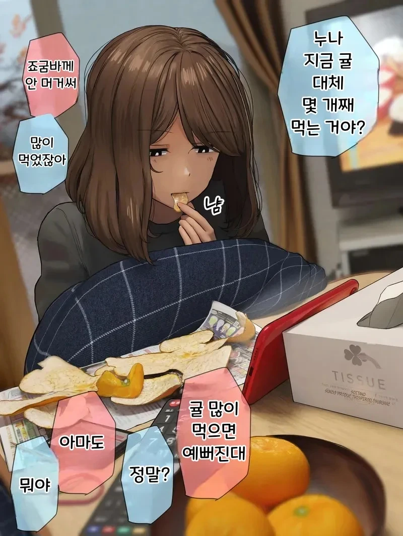 츤데레 누나만화