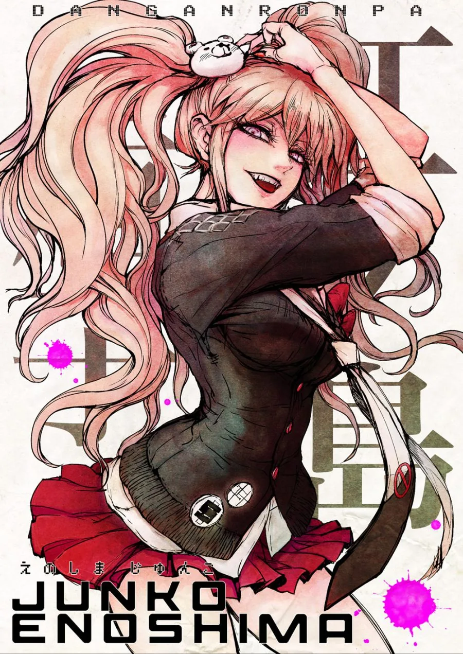 핑크 갸루 여고생 잡지모델.manga - 이미지 6