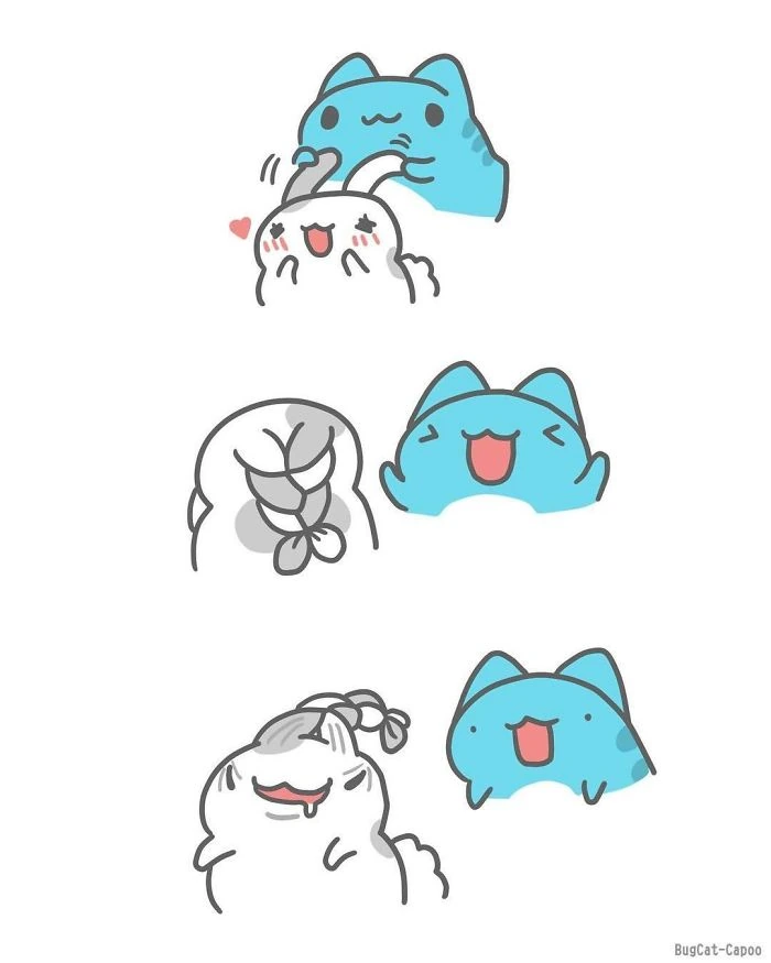 귀여운 고양이 만화.manwha - 이미지 8