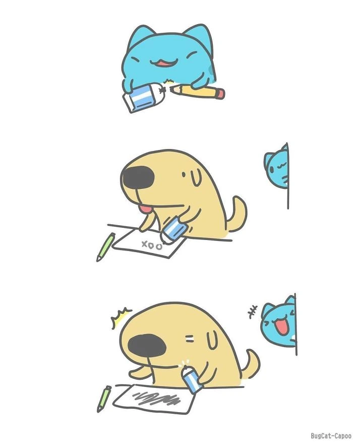 귀여운 고양이 만화.manwha - 이미지 9