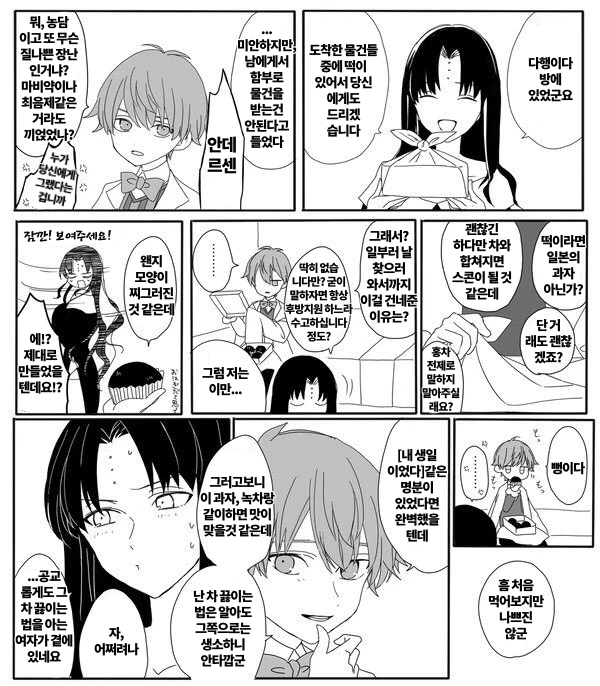(Fate)빗치담당 동정일진.manga