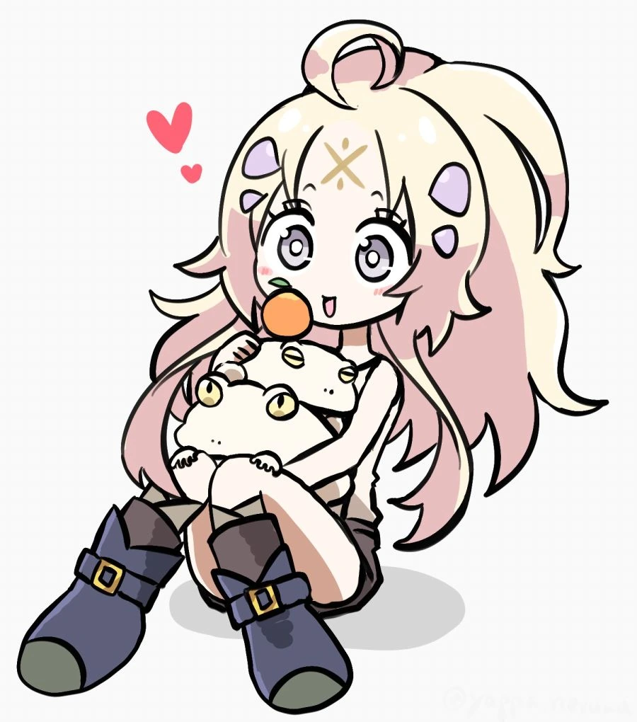 유희왕)애완동물을 기르게 된 아이.manga