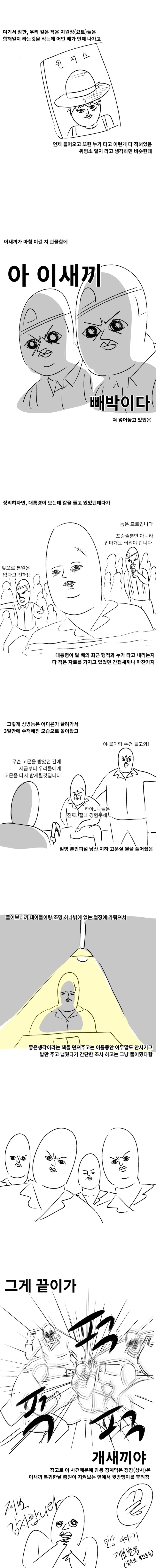 복면 만화)개인적인 레전드 남산 지하 고문실편 - 이미지 3