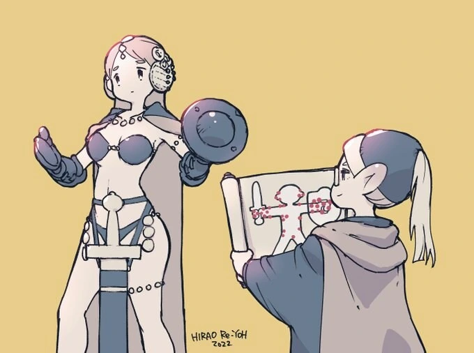 생존자 부상 통계를 바탕으로 만든 방어구.manga