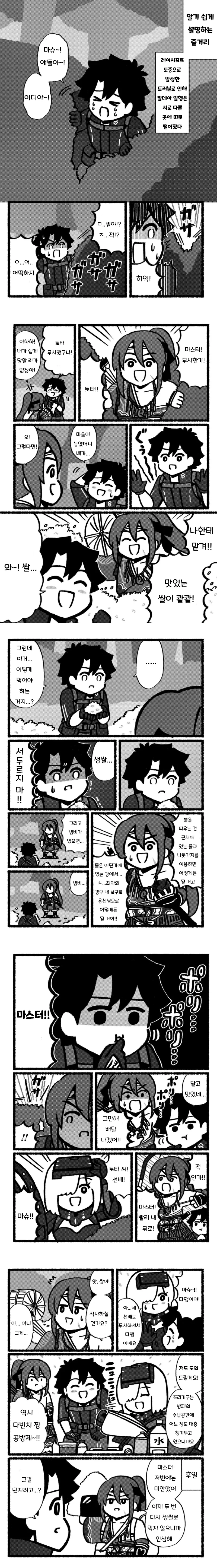 FGO) 후지마루 리츠카는 잘 모르겠다 02.manga
