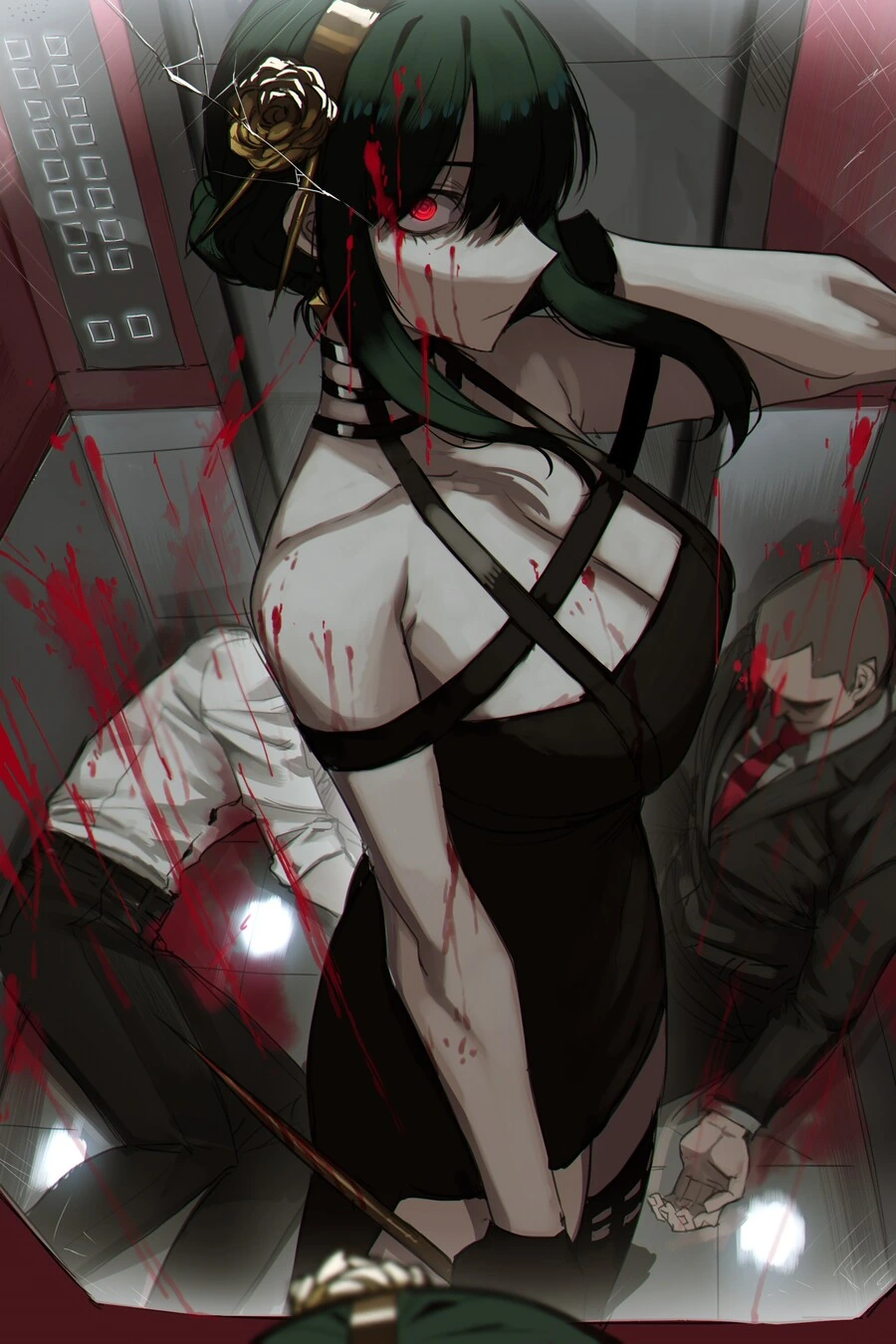 스파이 패밀리) 가시공주 - 이미지 2