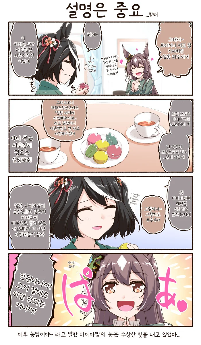 말딸/핫산) 설명 안해도 다 해주는 다이아 트레이너.manga
