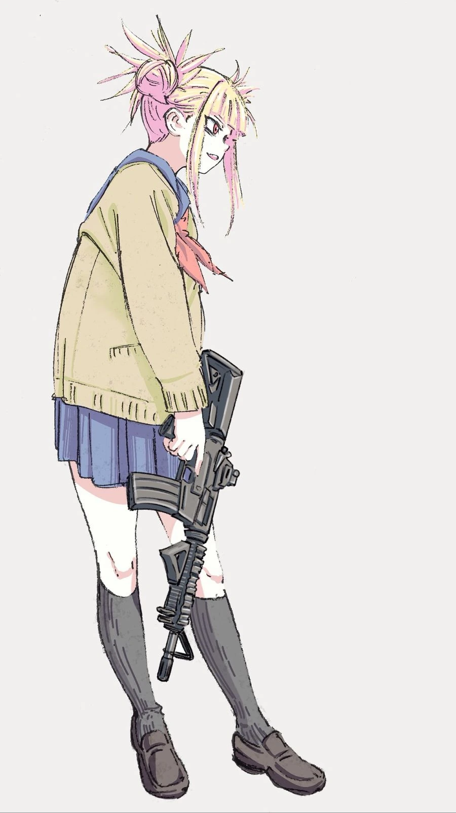 전술 떽띠껄 금발 여고생쟝.manga - 이미지 4
