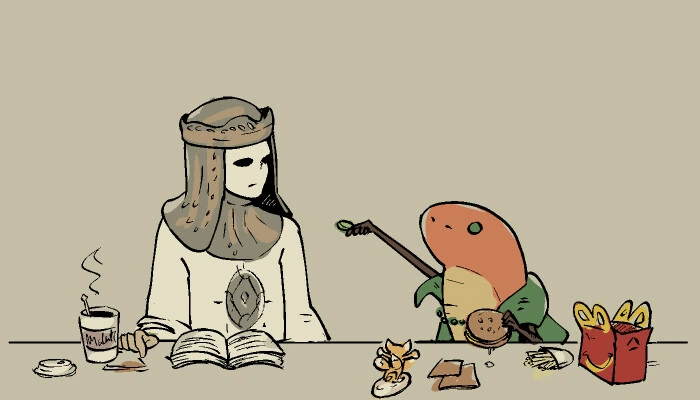 엘든링) 피클을 싫어하는 조라ㅇㅅ.mangas - 이미지 2