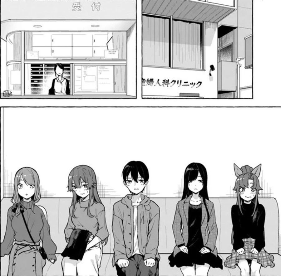 히로인 4명과 산부인과 데이트.manga - 이미지 3