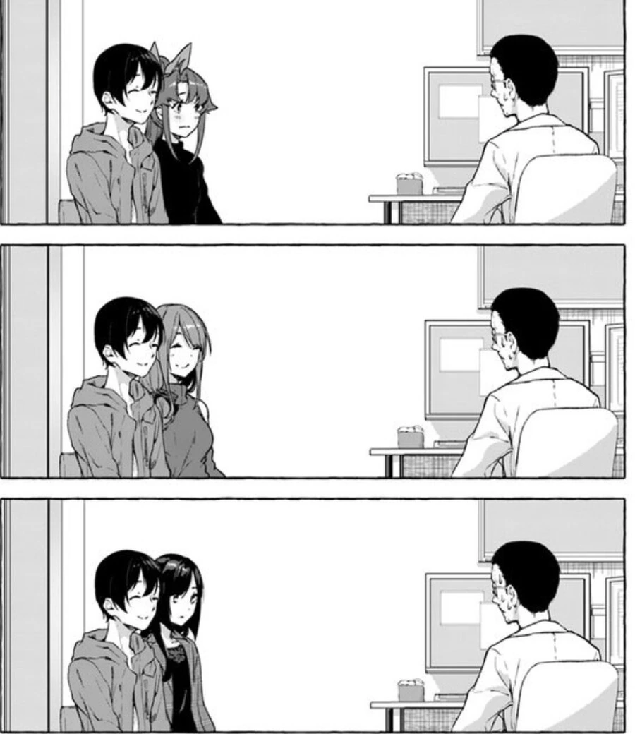 히로인 4명과 산부인과 데이트.manga - 이미지 6