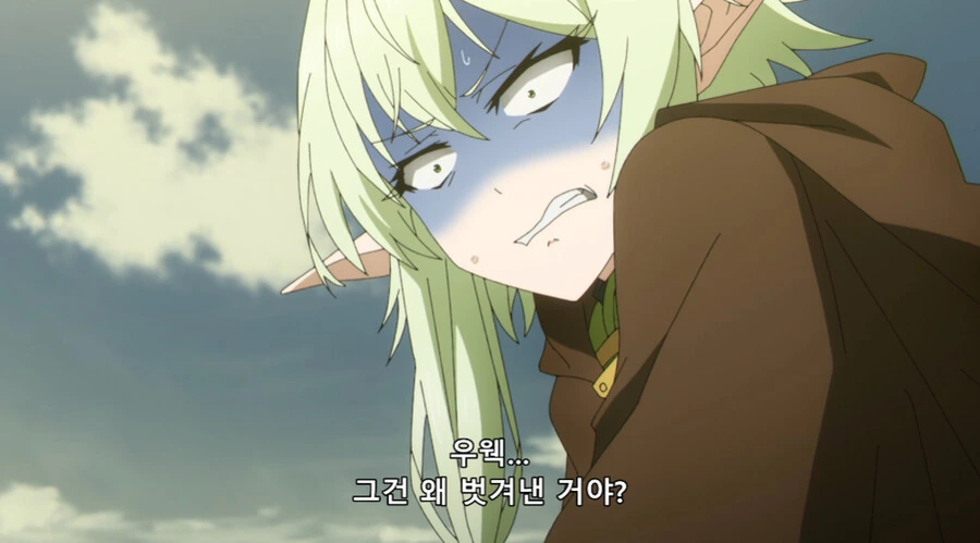 고블린슬레이어) 엘프: 야이 ㅁㅊ놈아 뭘 들고 다니는거야 - 이미지 6