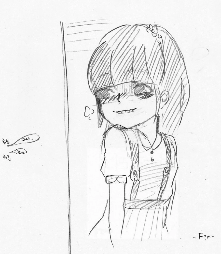 어린 여자아이가 사탕주는.manga - 이미지 15