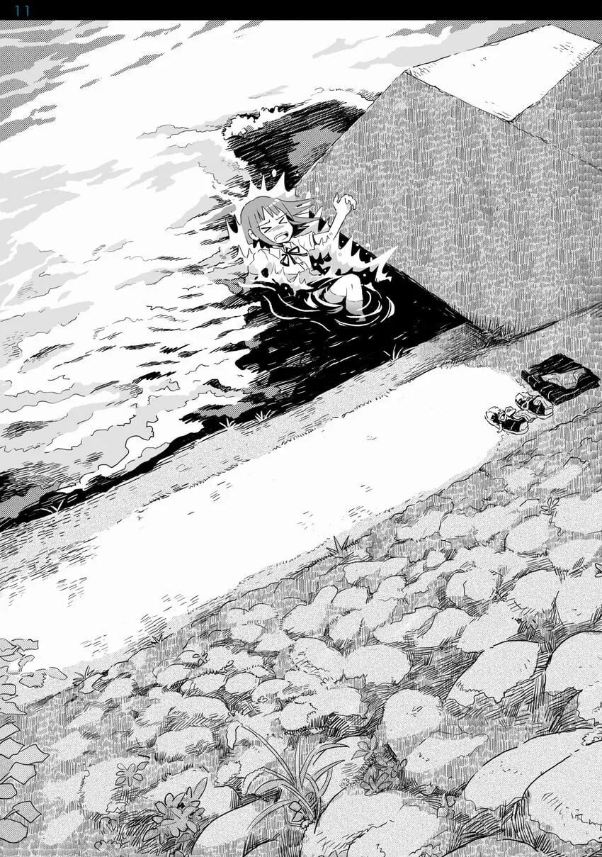바보같은 여고생 만화 - 이미지 11