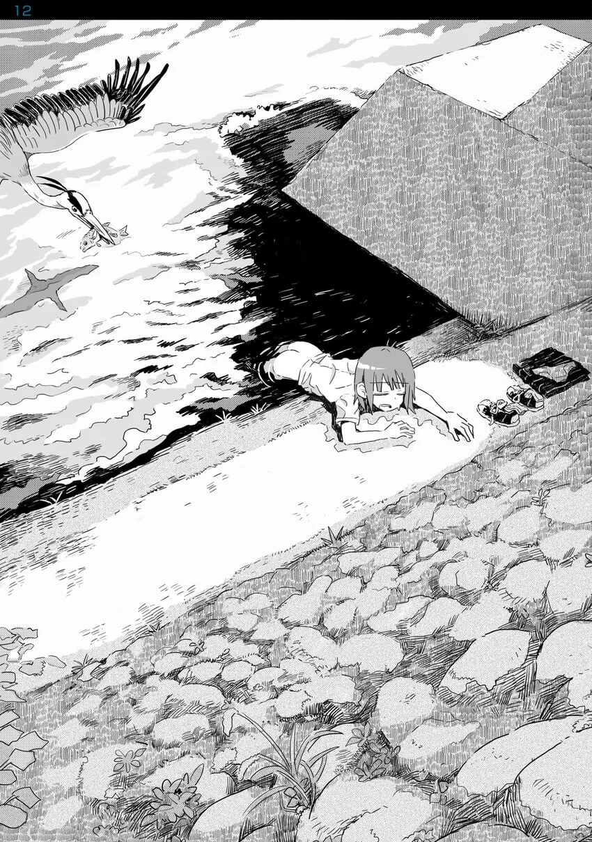 바보같은 여고생 만화 - 이미지 12