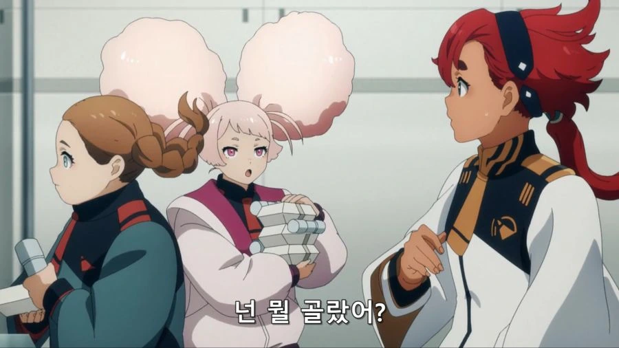 [수성의마녀]도시락 갯수를 잘못 파악한 슬레타 - 이미지 2
