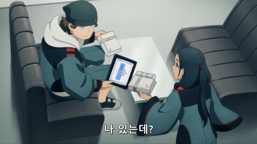 [수성의마녀]도시락 갯수를 잘못 파악한 슬레타 - 이미지 8