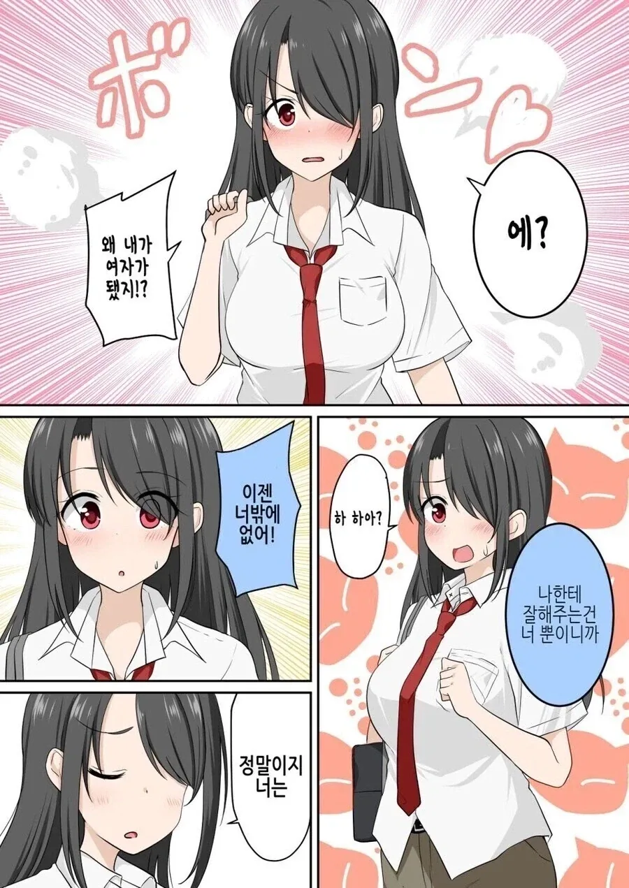 여자가 된 게이 만화 - 이미지 2