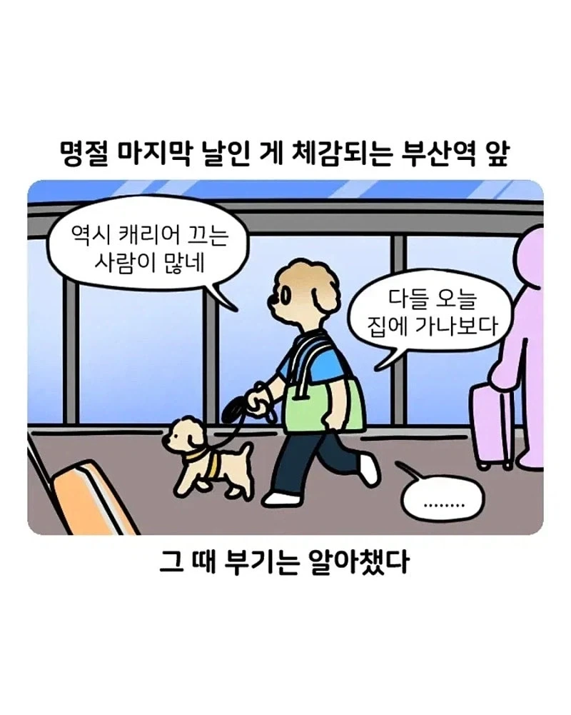부캉이 최고 붓싼 택씨 최고 만와.manhwa - 이미지 4