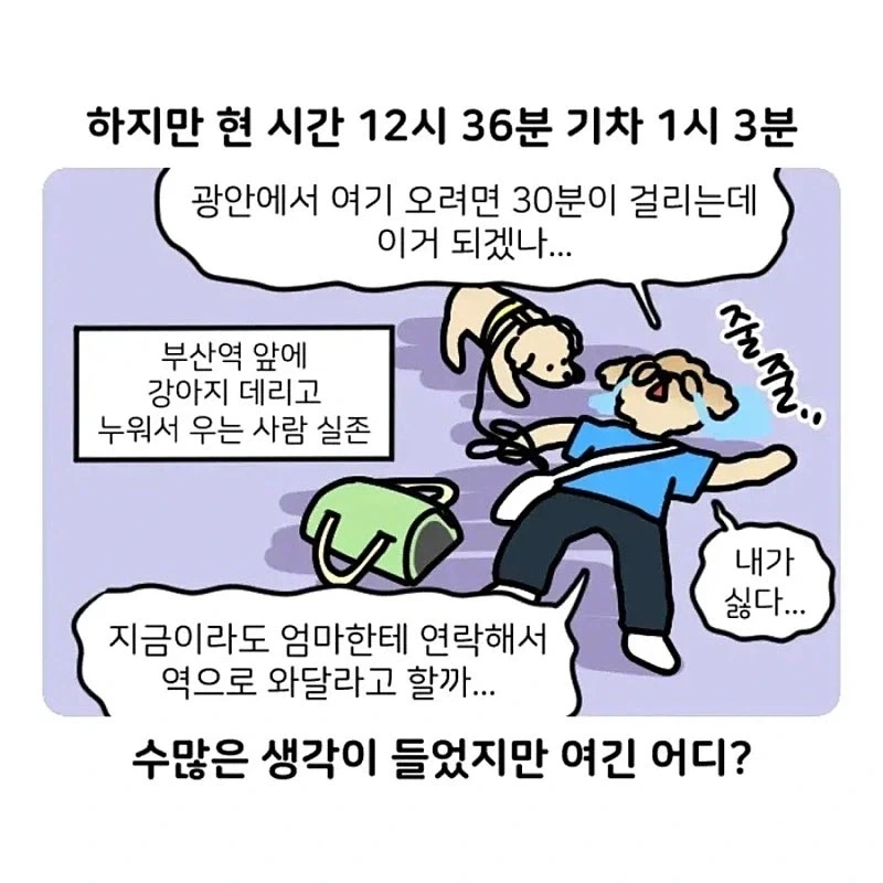 부캉이 최고 붓싼 택씨 최고 만와.manhwa - 이미지 12