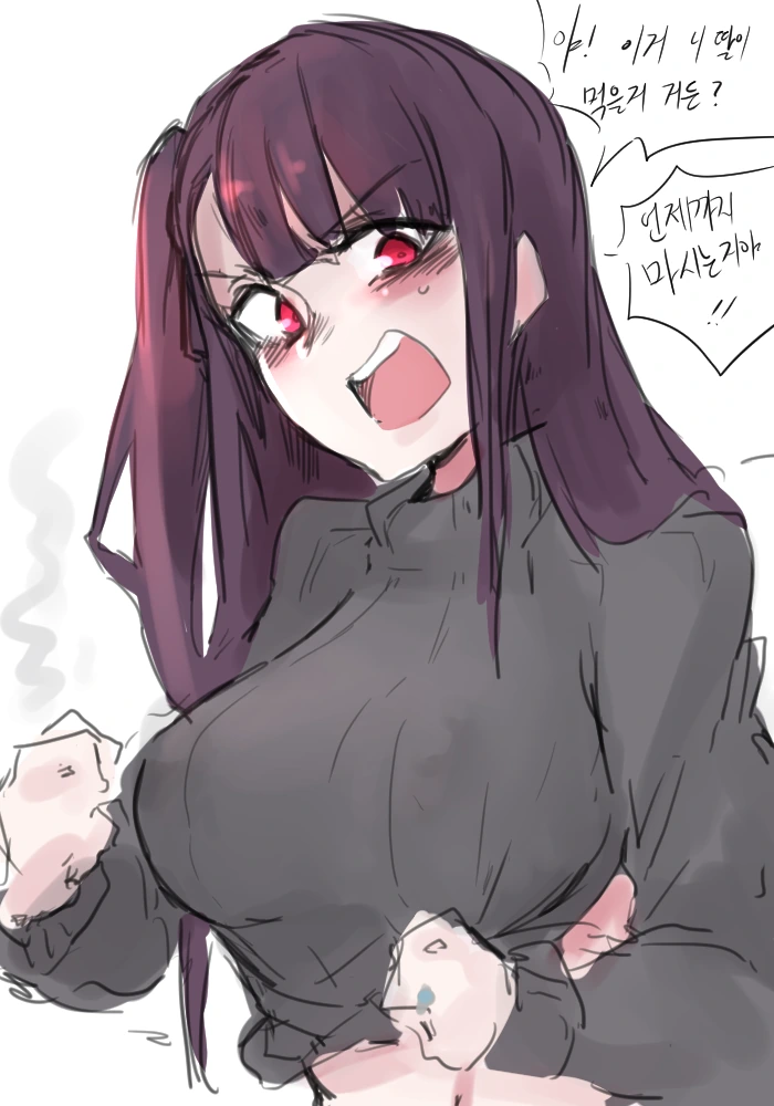 소전) 와쟝과 섹♡하는만화.manga - 이미지 6