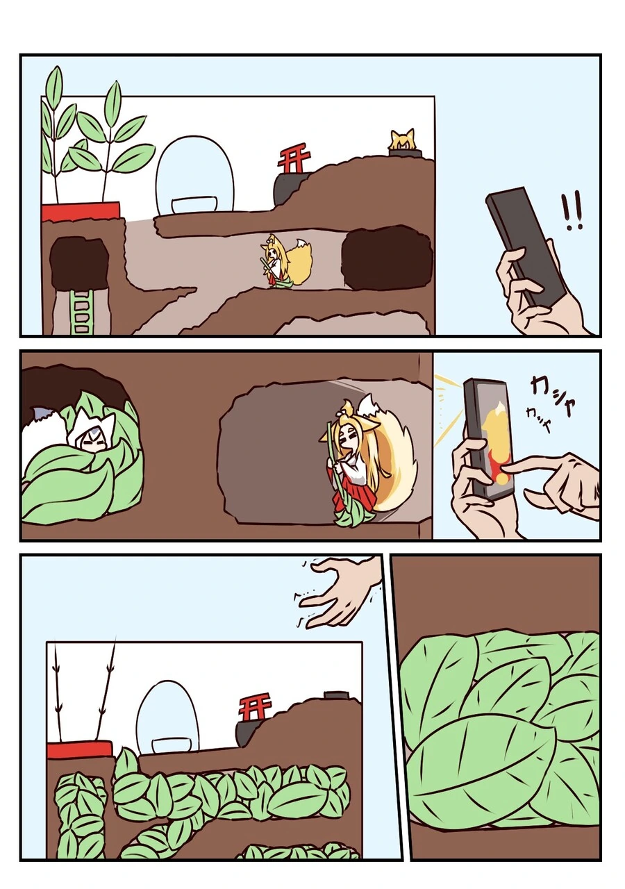 여우 세 마리 데려와서 키우는 만화.manga - 이미지 6